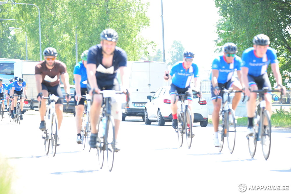 Bild från Vätternrundan 2023