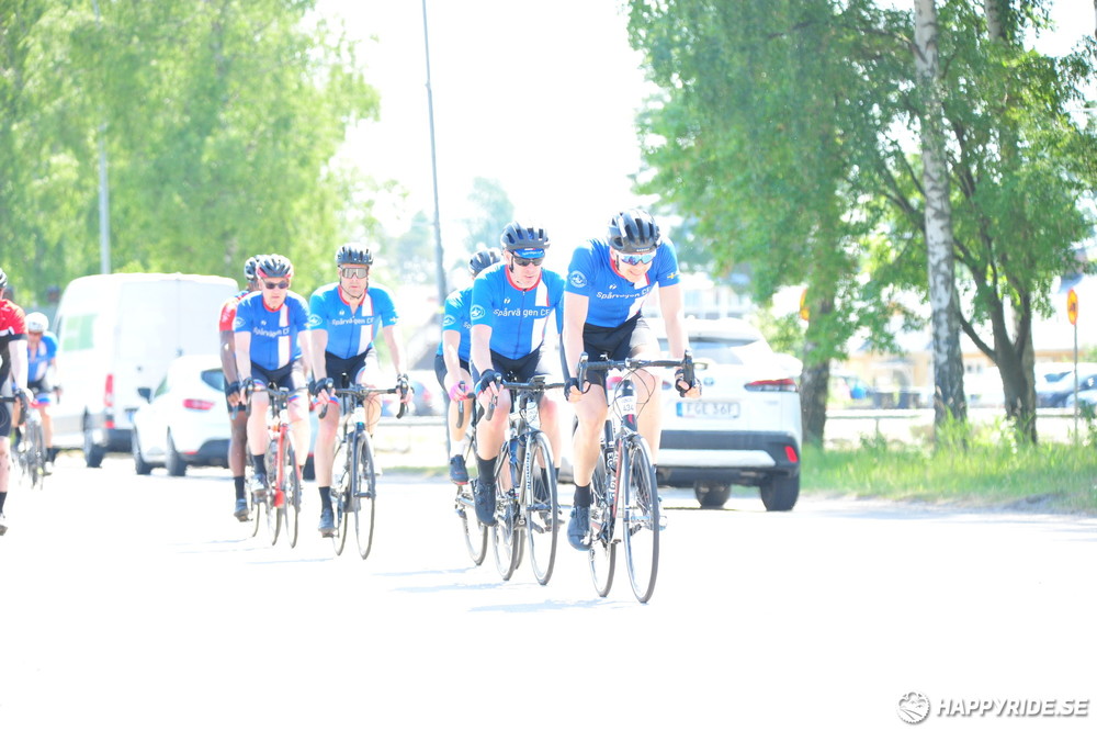 Bild från Vätternrundan 2023