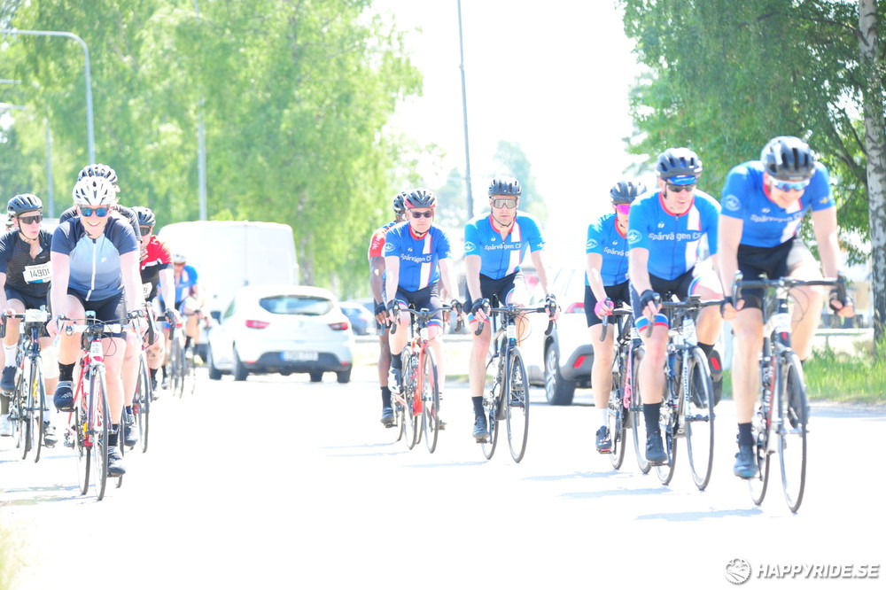 Bild från Vätternrundan 2023