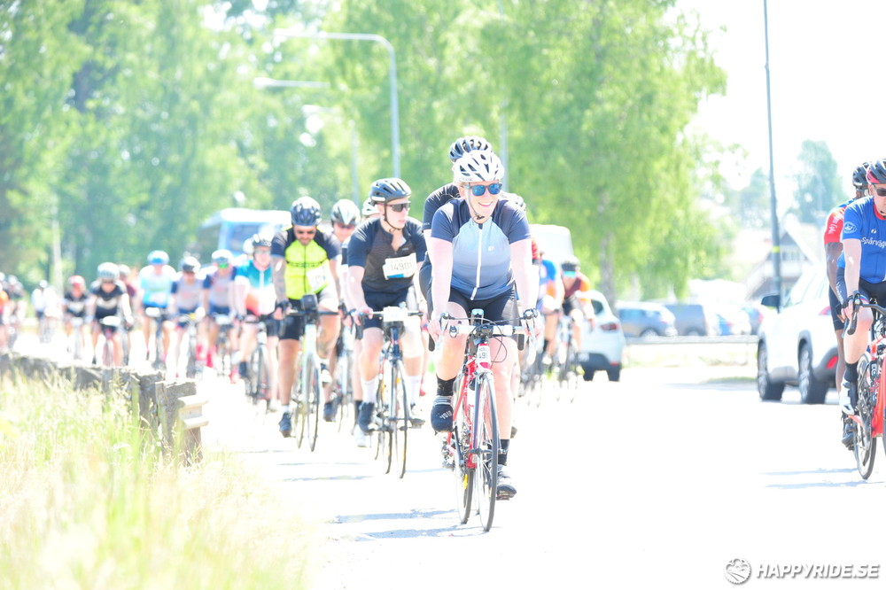 Bild från Vätternrundan 2023