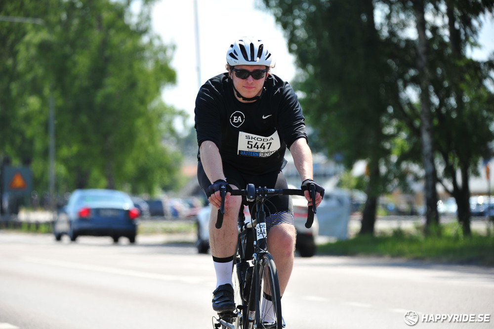 Bild från Vätternrundan 2023