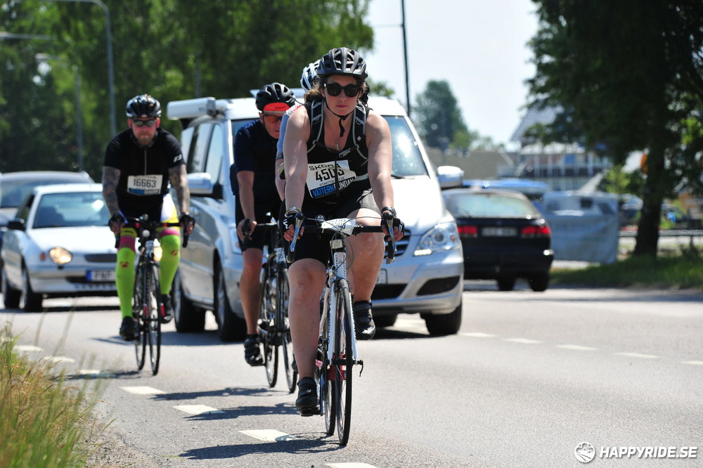 Bild från Vätternrundan 2023