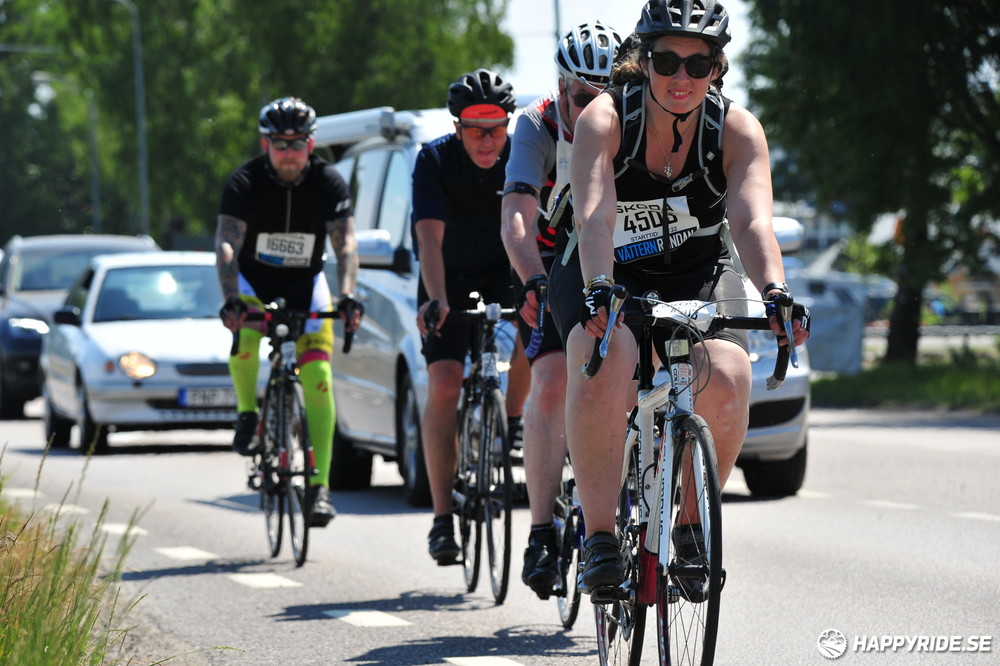Bild från Vätternrundan 2023