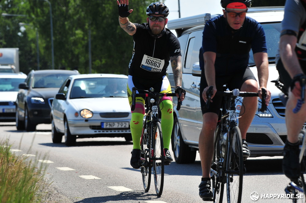 Bild från Vätternrundan 2023