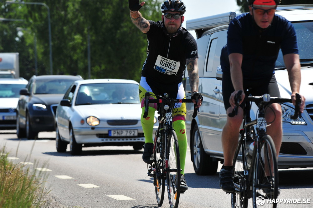 Bild från Vätternrundan 2023