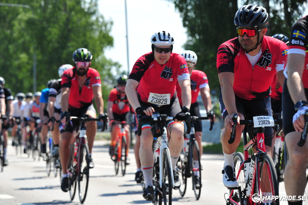 Bild från Vätternrundan 2023