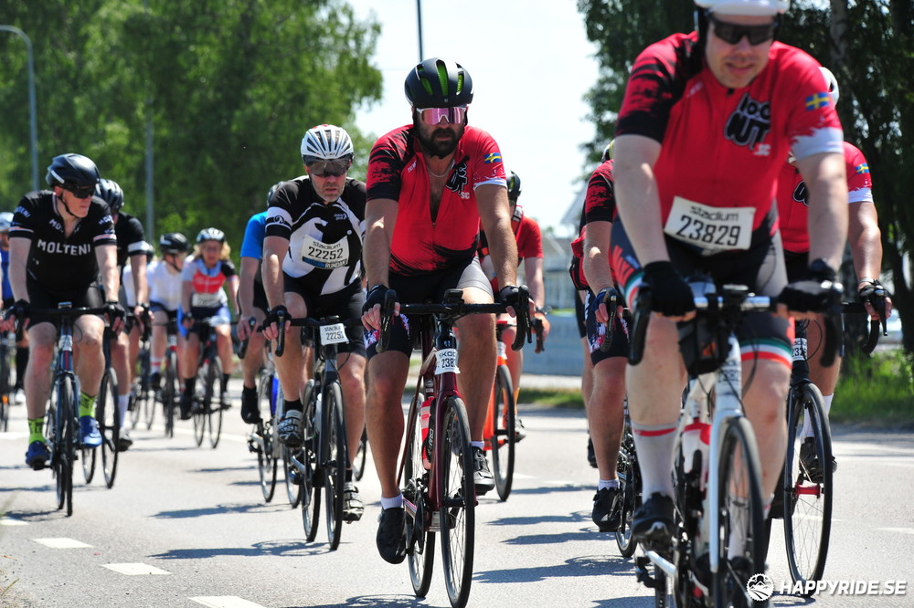 Bild från Vätternrundan 2023