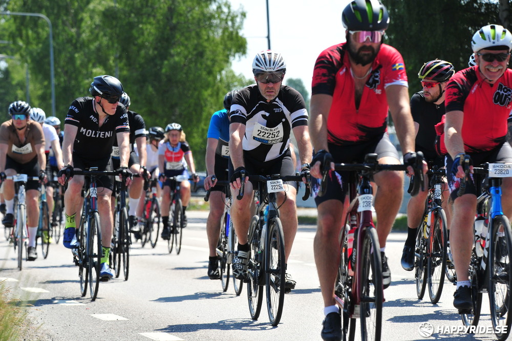 Bild från Vätternrundan 2023