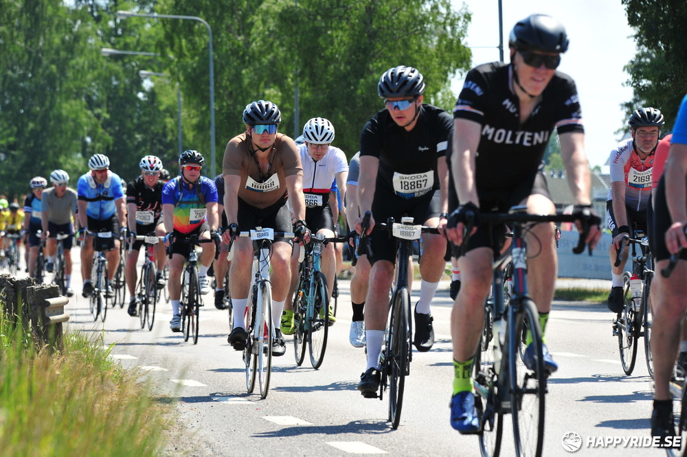 Bild från Vätternrundan 2023