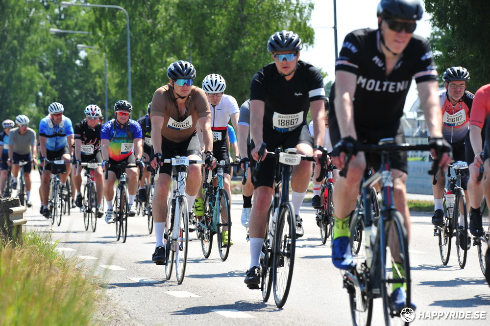 Bild från Vätternrundan 2023