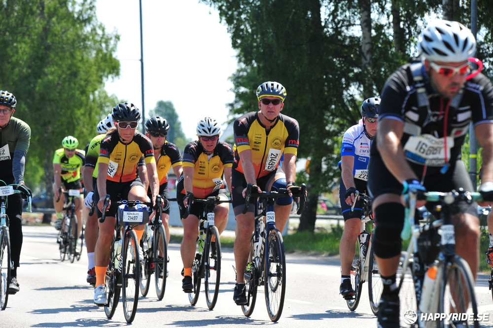 Bild från Vätternrundan 2023