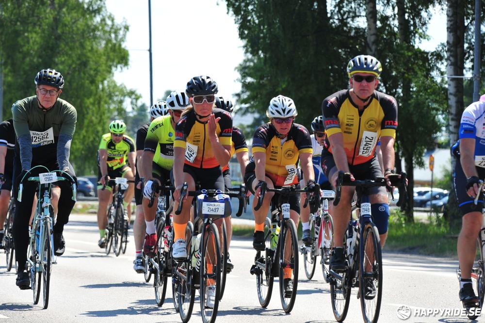 Bild från Vätternrundan 2023