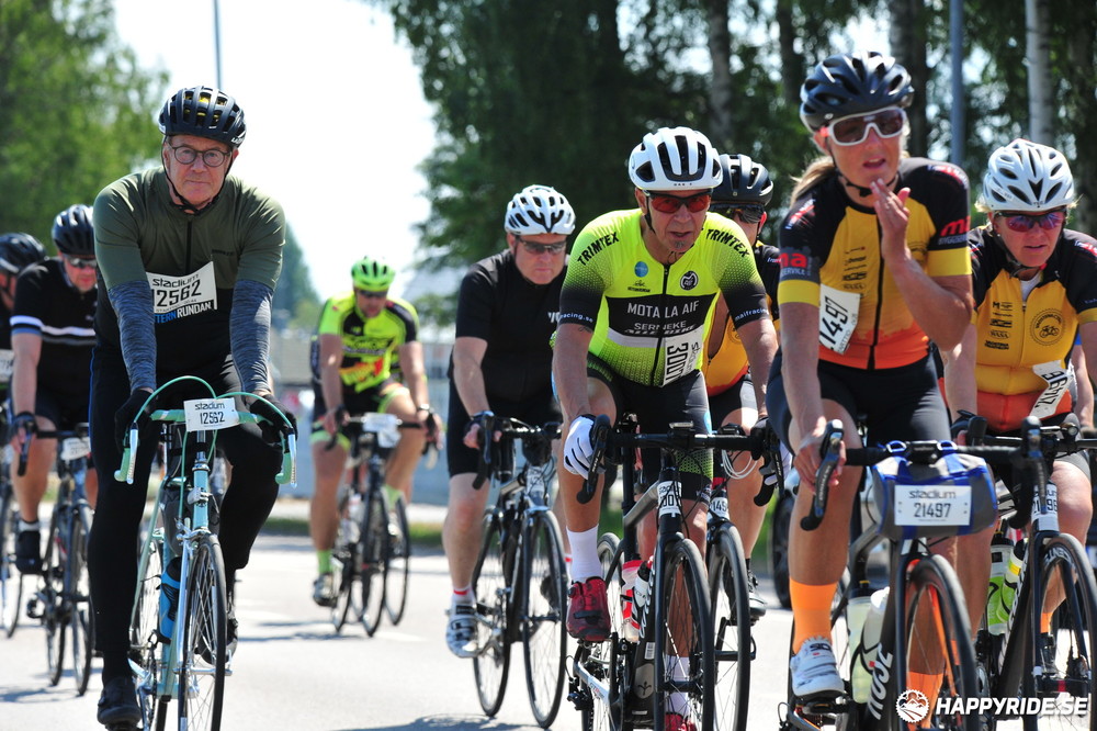 Bild från Vätternrundan 2023