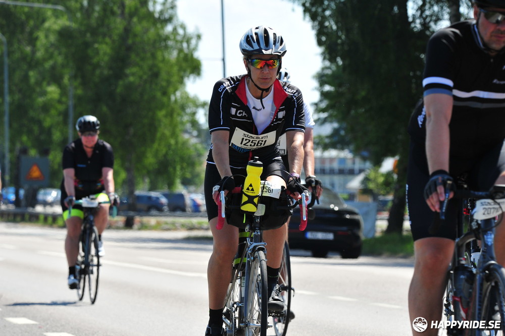 Bild från Vätternrundan 2023