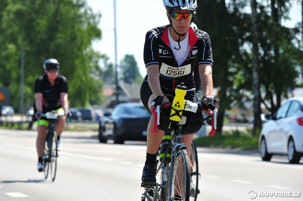 Bild från Vätternrundan 2023