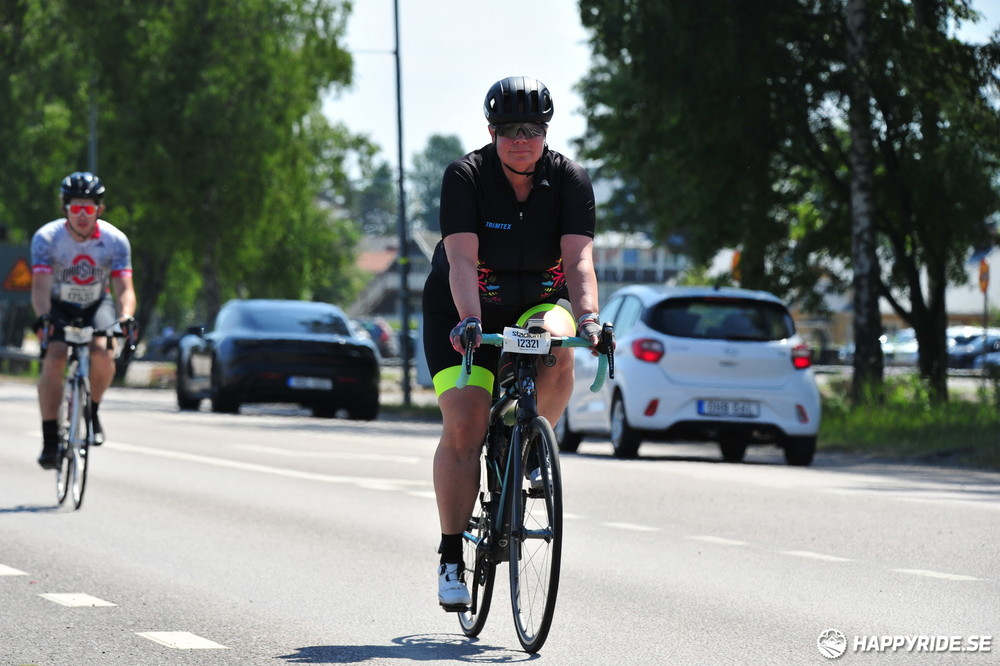 Bild från Vätternrundan 2023