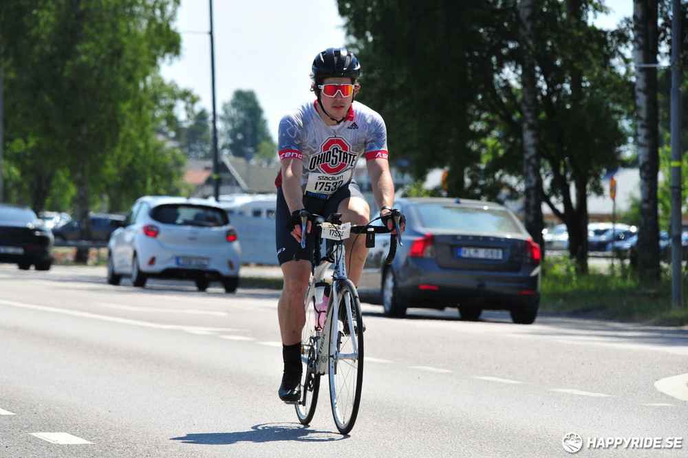 Bild från Vätternrundan 2023