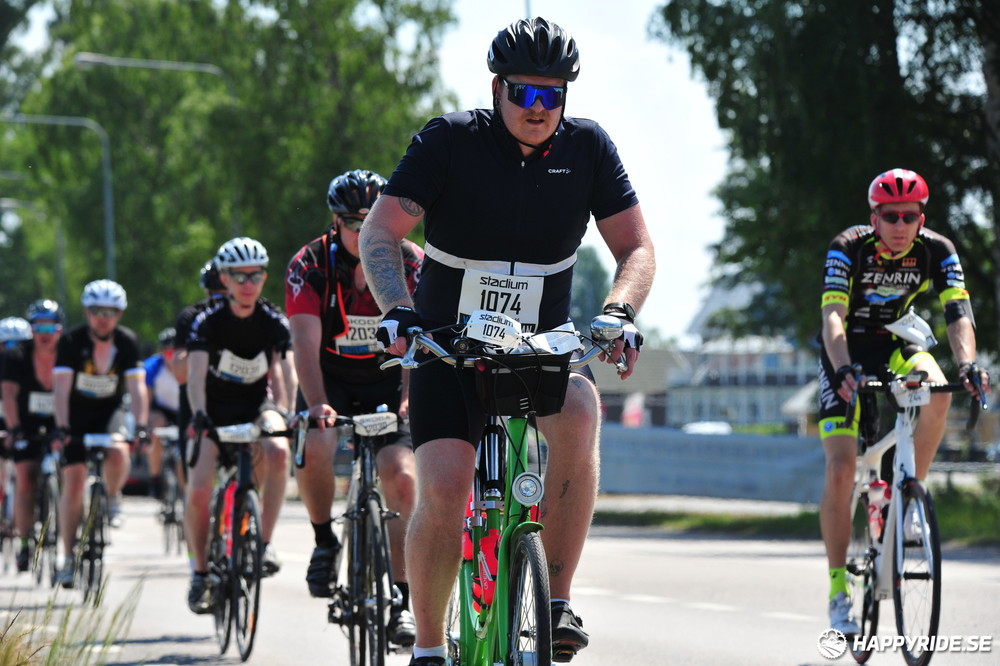 Bild från Vätternrundan 2023