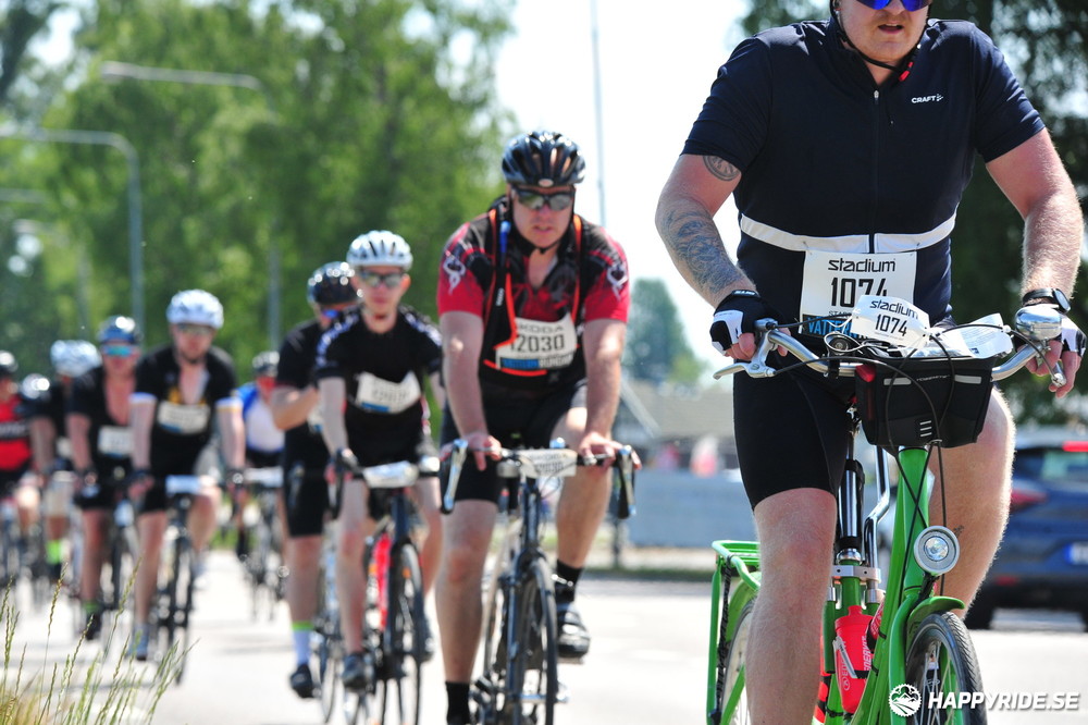 Bild från Vätternrundan 2023