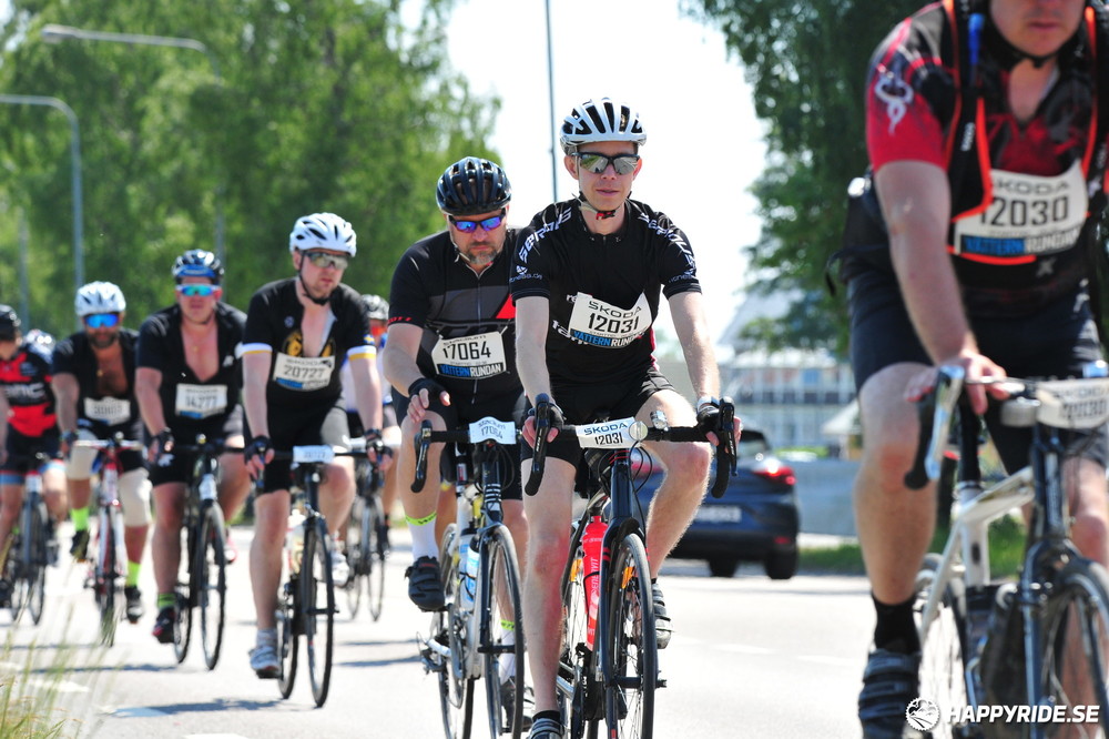 Bild från Vätternrundan 2023