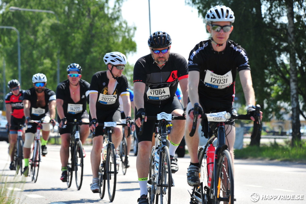 Bild från Vätternrundan 2023
