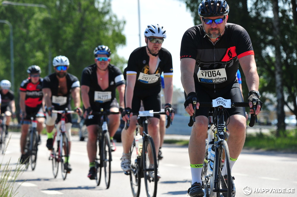 Bild från Vätternrundan 2023