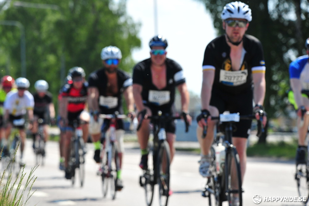Bild från Vätternrundan 2023