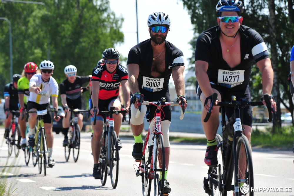 Bild från Vätternrundan 2023