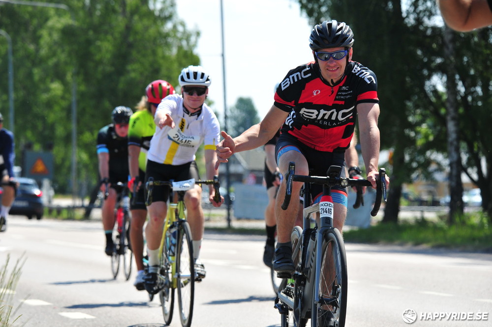 Bild från Vätternrundan 2023