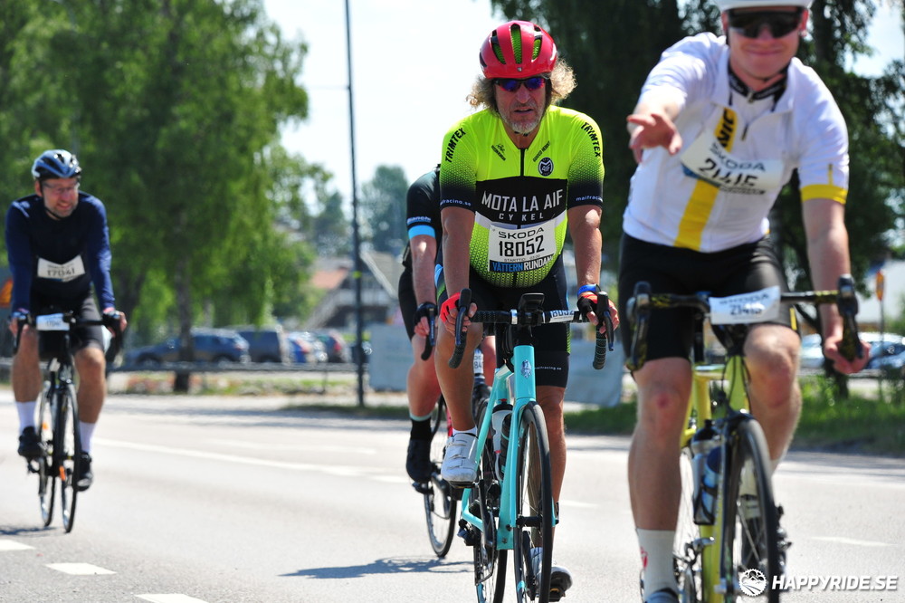 Bild från Vätternrundan 2023