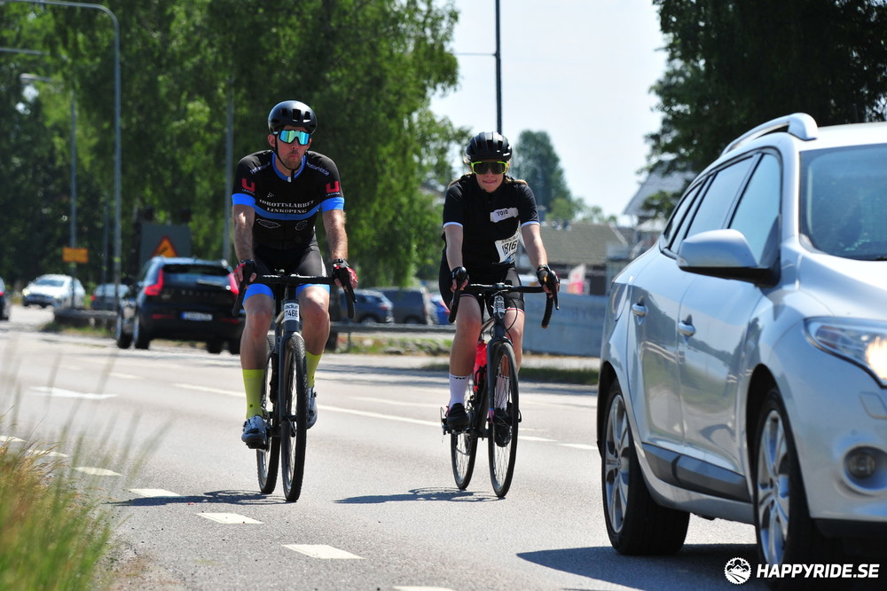 Bild från Vätternrundan 2023