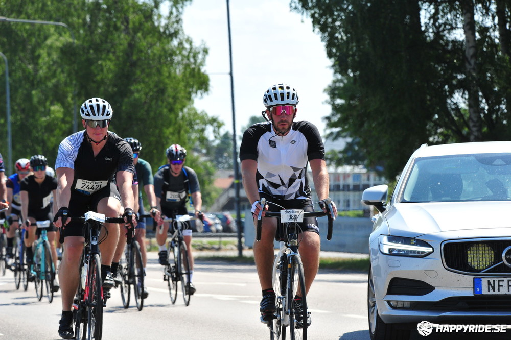 Bild från Vätternrundan 2023