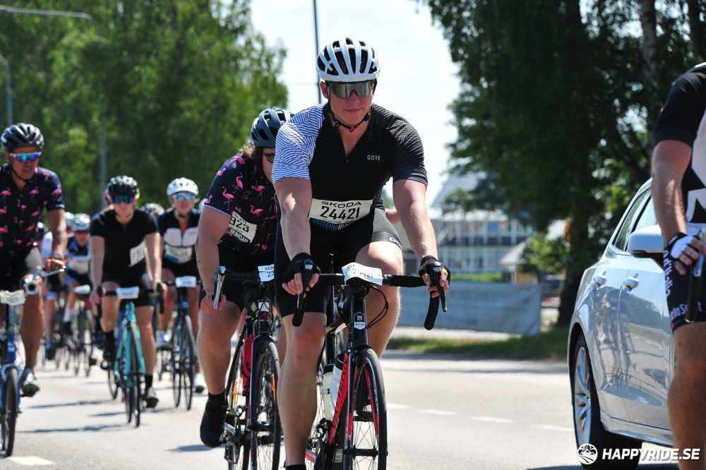 Bild från Vätternrundan 2023