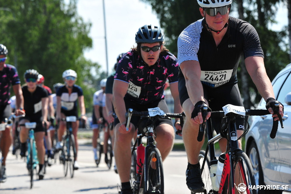 Bild från Vätternrundan 2023