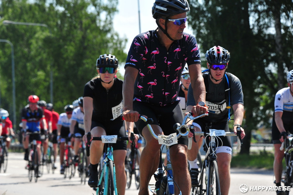 Bild från Vätternrundan 2023