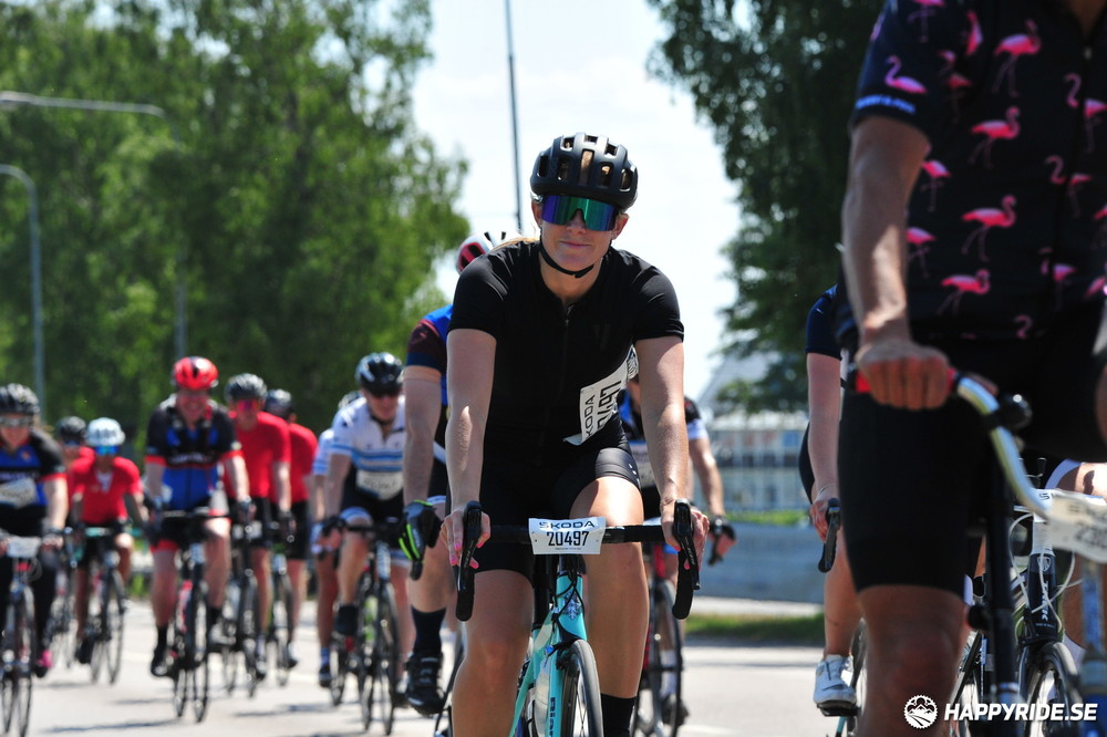 Bild från Vätternrundan 2023