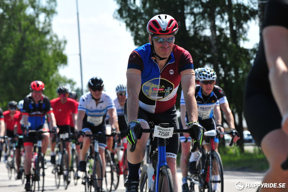 Bild från Vätternrundan 2023