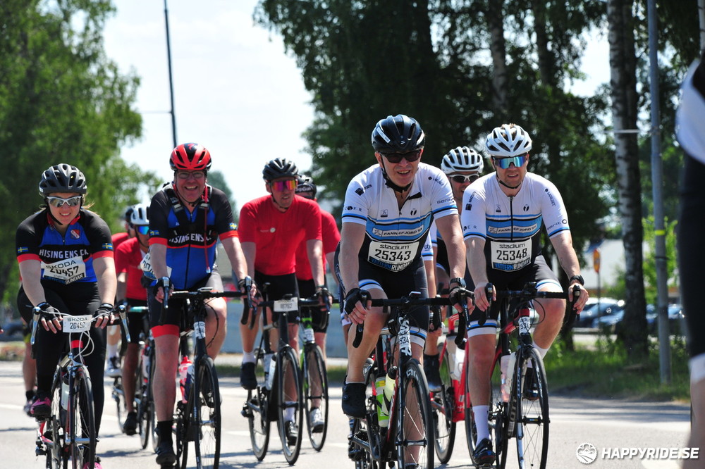 Bild från Vätternrundan 2023