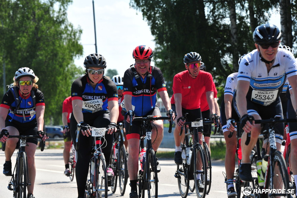 Bild från Vätternrundan 2023