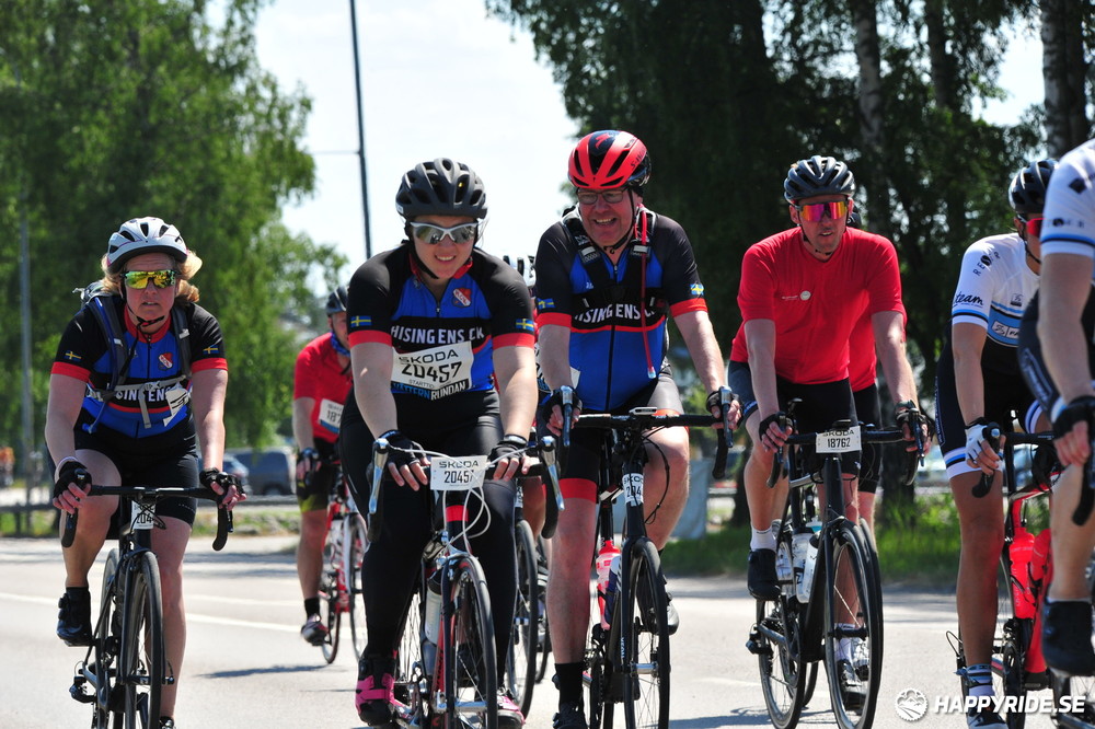 Bild från Vätternrundan 2023