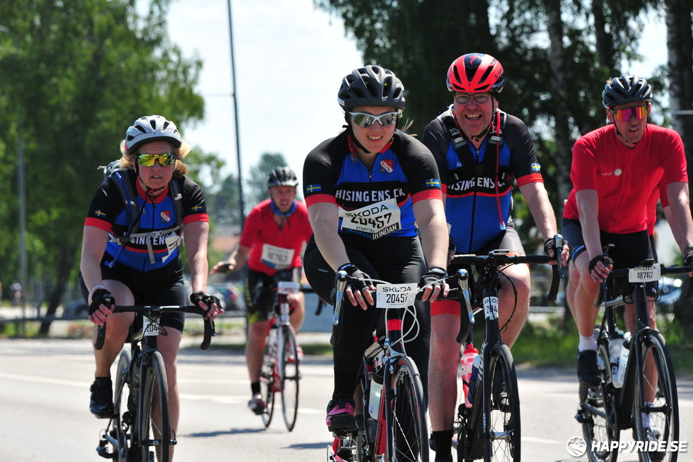 Bild från Vätternrundan 2023