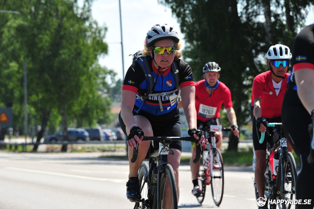 Bild från Vätternrundan 2023