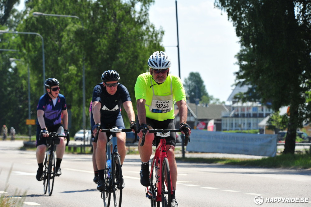 Bild från Vätternrundan 2023
