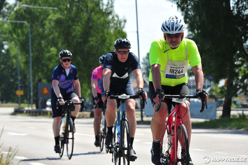 Bild från Vätternrundan 2023