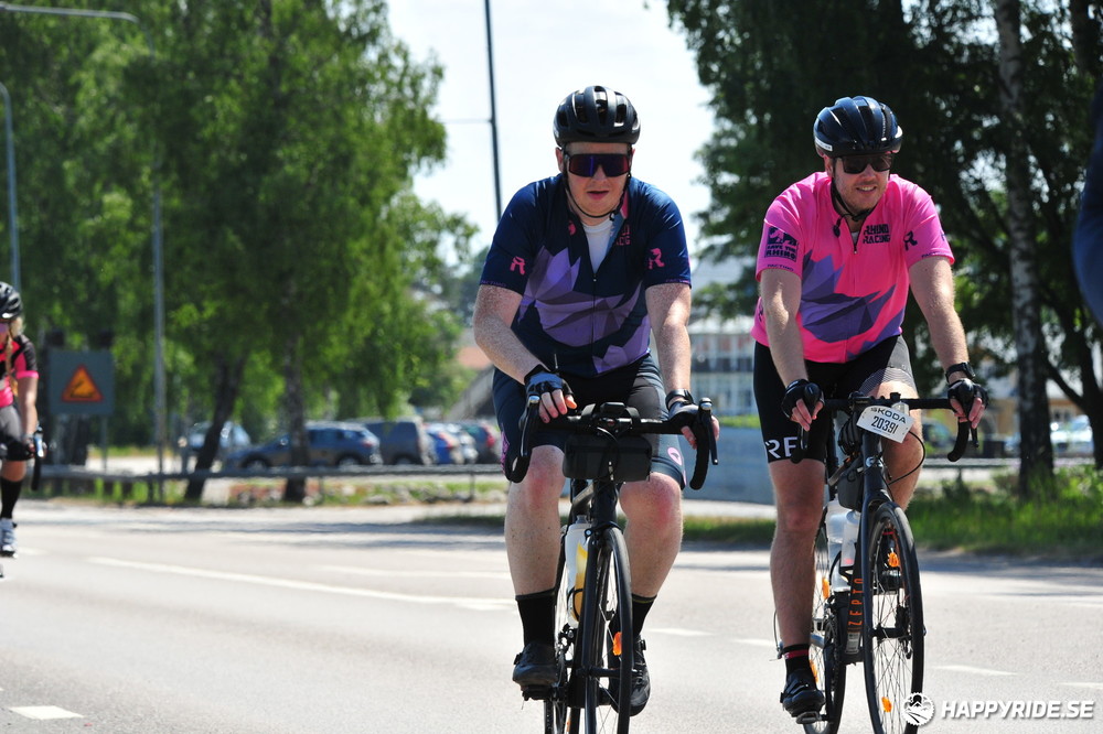 Bild från Vätternrundan 2023