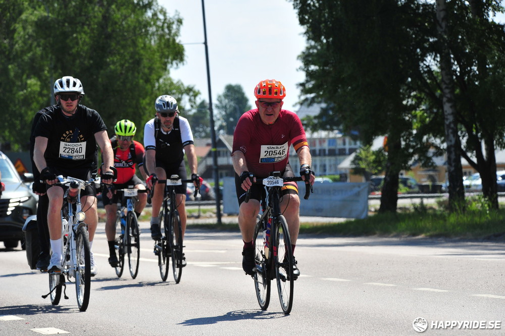 Bild från Vätternrundan 2023