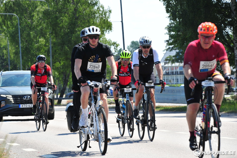 Bild från Vätternrundan 2023