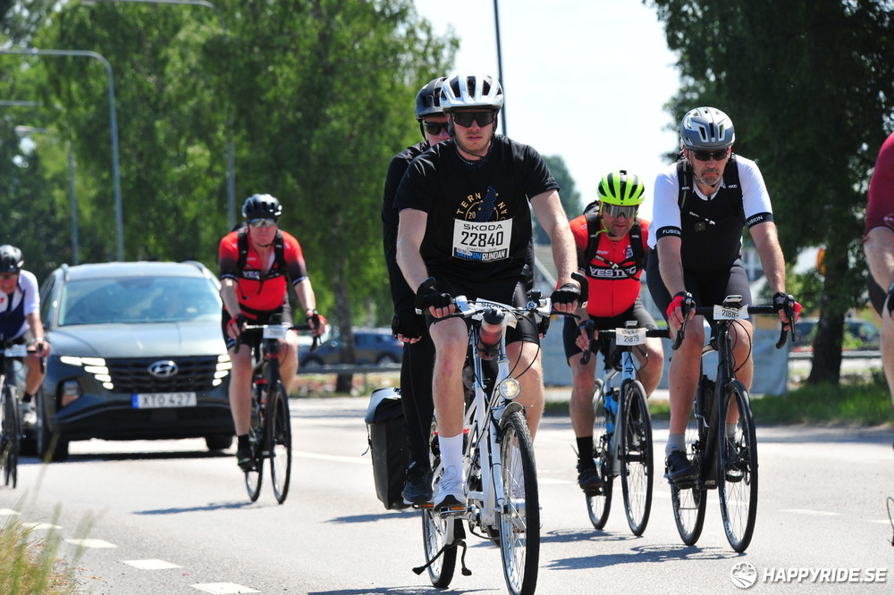 Bild från Vätternrundan 2023