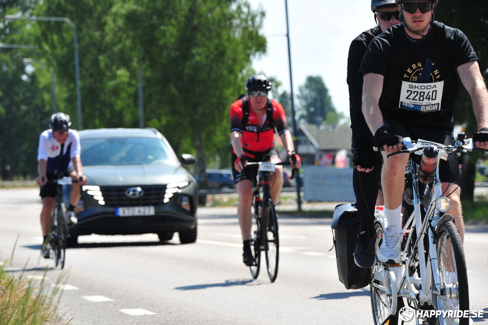 Bild från Vätternrundan 2023