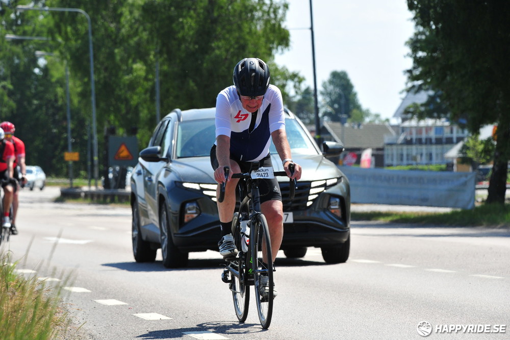 Bild från Vätternrundan 2023